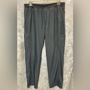 FIGS Gray Scrub Bottoms XL